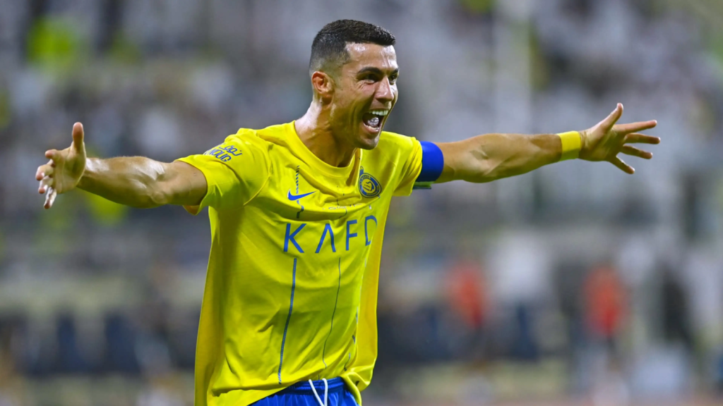 Cristiano Ronaldo đang thi đấu rất “bốc” ở Saudi Pro League 