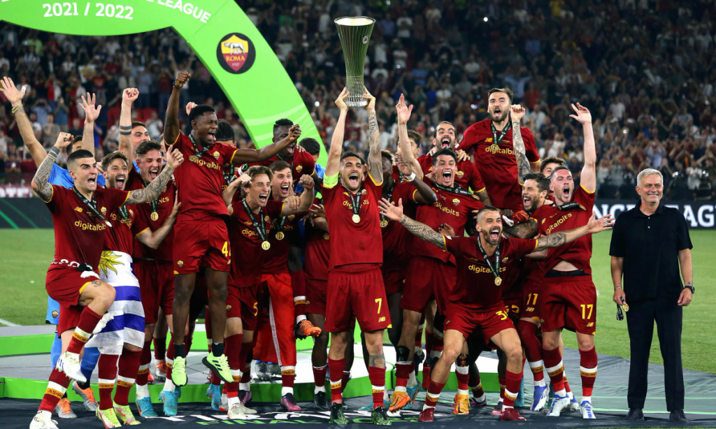 AS Roma đã tạo nên nhiều chiến tích “khủng” nhờ khả năng thi đấu tốt 